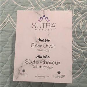 Travel blow dryer/ Brand new never used